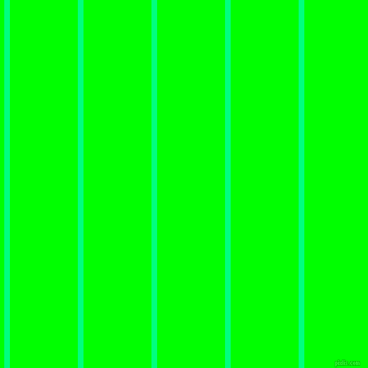 vertical lines stripes, 8 pixel line width, 96 pixel line spacing, Spring Green and Lime vertical lines and stripes seamless tileable
