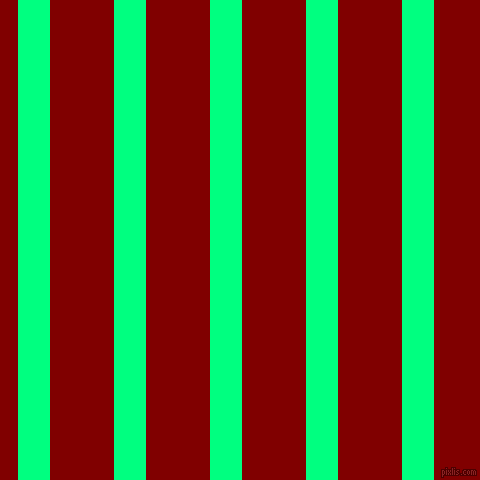 vertical lines stripes, 32 pixel line width, 64 pixel line spacing, Spring Green and Maroon vertical lines and stripes seamless tileable