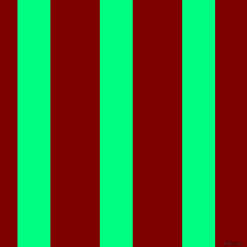 vertical lines stripes, 64 pixel line width, 96 pixel line spacing, Spring Green and Maroon vertical lines and stripes seamless tileable