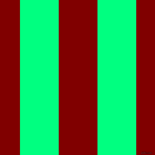 vertical lines stripes, 128 pixel line width, 128 pixel line spacing, Spring Green and Maroon vertical lines and stripes seamless tileable