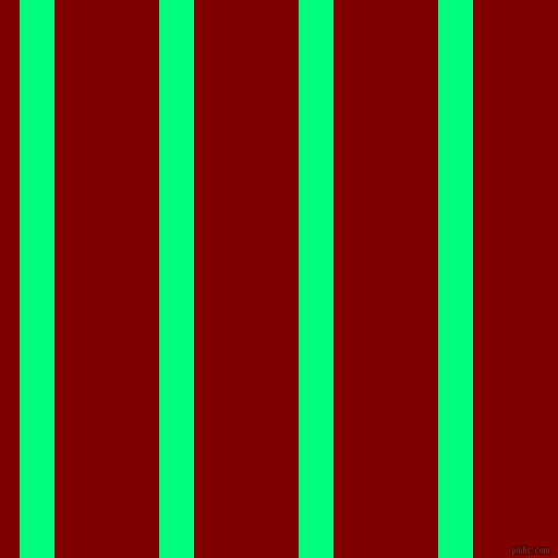 vertical lines stripes, 32 pixel line width, 96 pixel line spacing, Spring Green and Maroon vertical lines and stripes seamless tileable