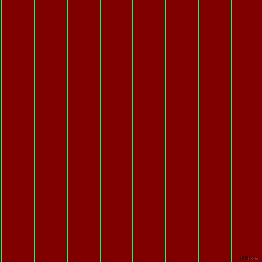vertical lines stripes, 2 pixel line width, 64 pixel line spacing, Spring Green and Maroon vertical lines and stripes seamless tileable