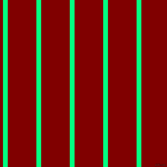 vertical lines stripes, 16 pixel line width, 96 pixel line spacing, Spring Green and Maroon vertical lines and stripes seamless tileable