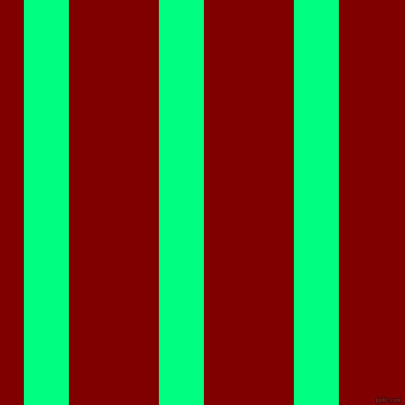 vertical lines stripes, 64 pixel line width, 128 pixel line spacing, Spring Green and Maroon vertical lines and stripes seamless tileable