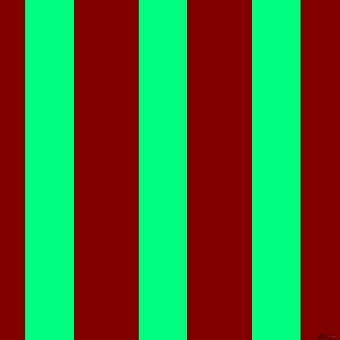 vertical lines stripes, 96 pixel line width, 128 pixel line spacing, Spring Green and Maroon vertical lines and stripes seamless tileable