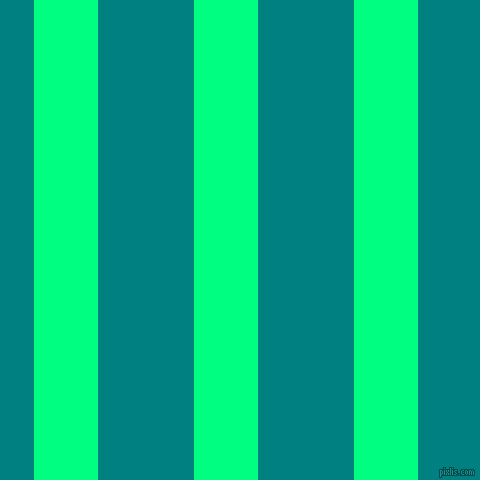 vertical lines stripes, 64 pixel line width, 96 pixel line spacing, Spring Green and Teal vertical lines and stripes seamless tileable