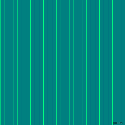 vertical lines stripes, 1 pixel line width, 16 pixel line spacing, Spring Green and Teal vertical lines and stripes seamless tileable