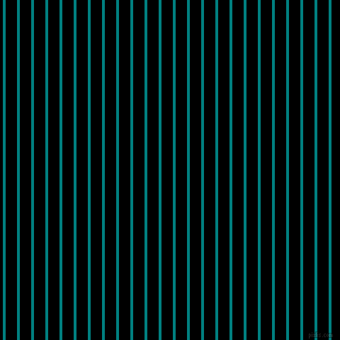 vertical lines stripes, 4 pixel line width, 16 pixel line spacing, Teal and Black vertical lines and stripes seamless tileable