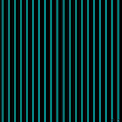 vertical lines stripes, 8 pixel line width, 16 pixel line spacing, Teal and Black vertical lines and stripes seamless tileable