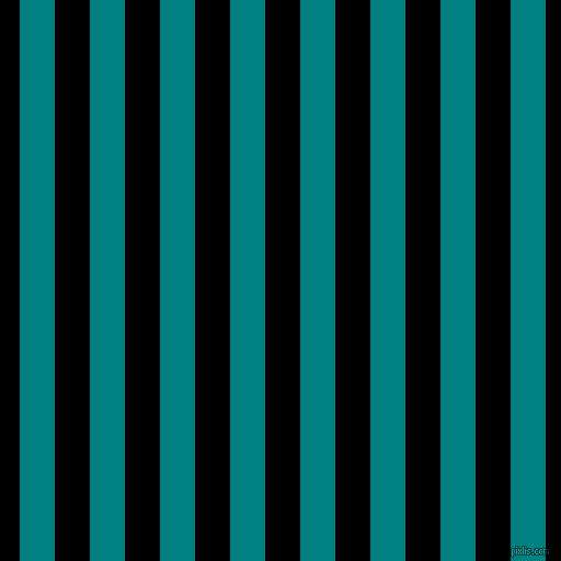 vertical lines stripes, 32 pixel line width, 32 pixel line spacing, Teal and Black vertical lines and stripes seamless tileable