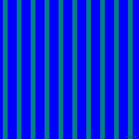 vertical lines stripes, 16 pixel line width, 32 pixel line spacing, Teal and Blue vertical lines and stripes seamless tileable
