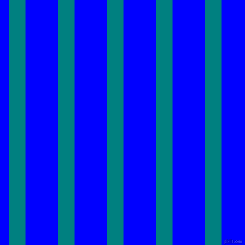 vertical lines stripes, 32 pixel line width, 64 pixel line spacing, Teal and Blue vertical lines and stripes seamless tileable