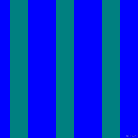 vertical lines stripes, 64 pixel line width, 96 pixel line spacing, Teal and Blue vertical lines and stripes seamless tileable