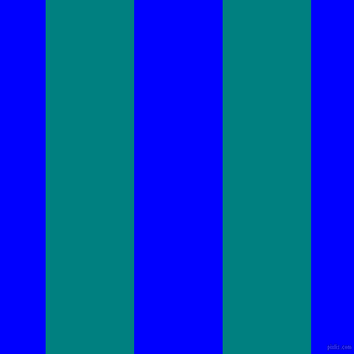 vertical lines stripes, 128 pixel line width, 128 pixel line spacing, Teal and Blue vertical lines and stripes seamless tileable