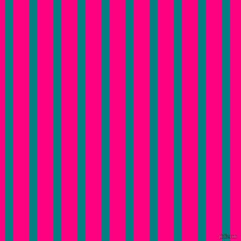 vertical lines stripes, 16 pixel line width, 32 pixel line spacing, Teal and Deep Pink vertical lines and stripes seamless tileable