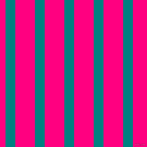 vertical lines stripes, 32 pixel line width, 64 pixel line spacing, Teal and Deep Pink vertical lines and stripes seamless tileable