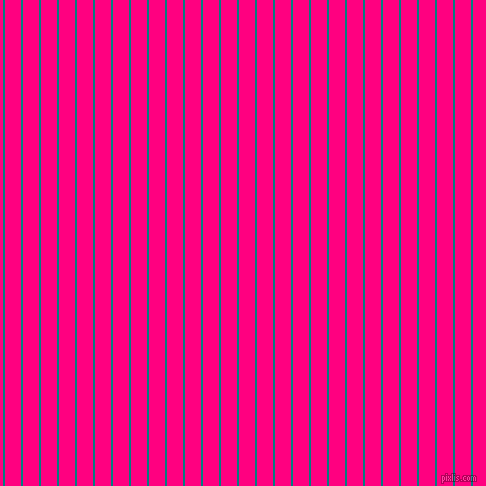 vertical lines stripes, 2 pixel line width, 16 pixel line spacing, Teal and Deep Pink vertical lines and stripes seamless tileable