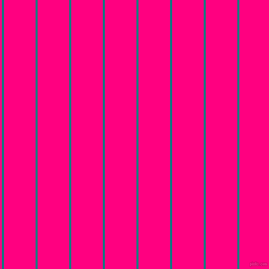 vertical lines stripes, 4 pixel line width, 64 pixel line spacing, Teal and Deep Pink vertical lines and stripes seamless tileable