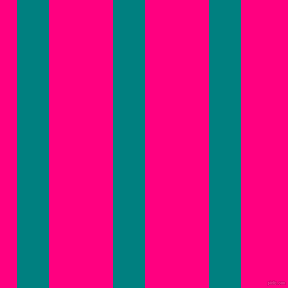 vertical lines stripes, 64 pixel line width, 128 pixel line spacing, Teal and Deep Pink vertical lines and stripes seamless tileable