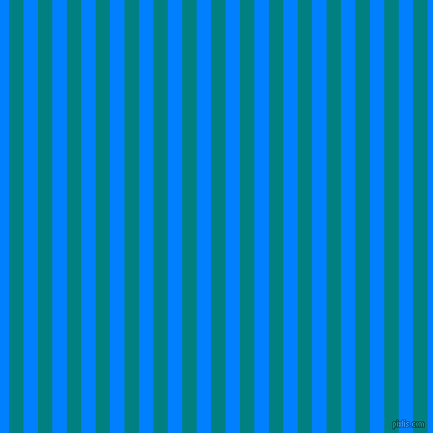 vertical lines stripes, 16 pixel line width, 16 pixel line spacing, Teal and Dodger Blue vertical lines and stripes seamless tileable