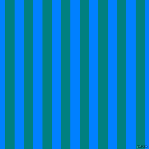 vertical lines stripes, 32 pixel line width, 32 pixel line spacing, Teal and Dodger Blue vertical lines and stripes seamless tileable