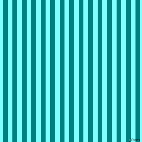 vertical lines stripes, 16 pixel line width, 16 pixel line spacing, Teal and Electric Blue vertical lines and stripes seamless tileable