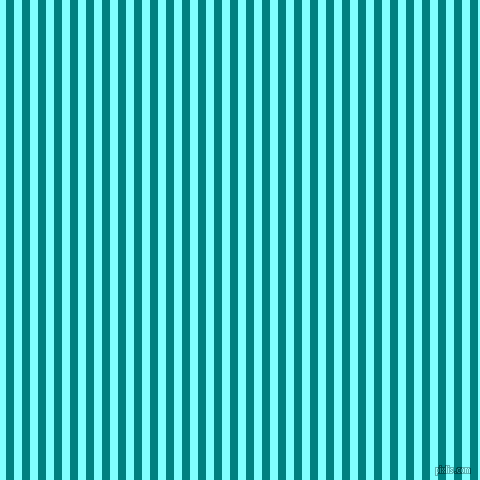 vertical lines stripes, 8 pixel line width, 8 pixel line spacing, Teal and Electric Blue vertical lines and stripes seamless tileable