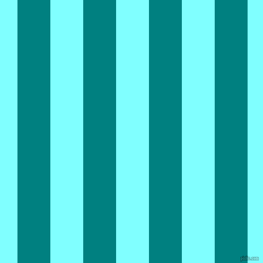 vertical lines stripes, 64 pixel line width, 64 pixel line spacing, Teal and Electric Blue vertical lines and stripes seamless tileable