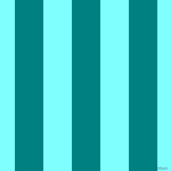 vertical lines stripes, 96 pixel line width, 96 pixel line spacing, Teal and Electric Blue vertical lines and stripes seamless tileable