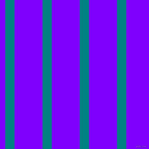 vertical lines stripes, 32 pixel line width, 96 pixel line spacing, Teal and Electric Indigo vertical lines and stripes seamless tileable