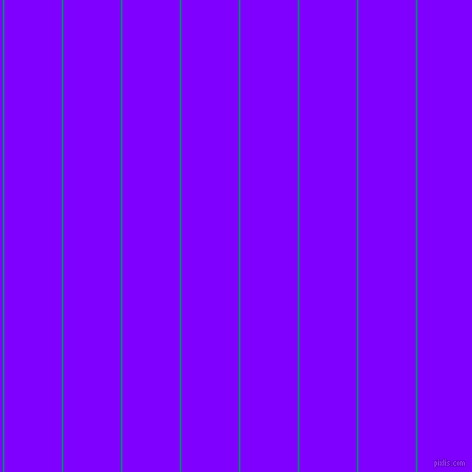 vertical lines stripes, 2 pixel line width, 64 pixel line spacing, Teal and Electric Indigo vertical lines and stripes seamless tileable