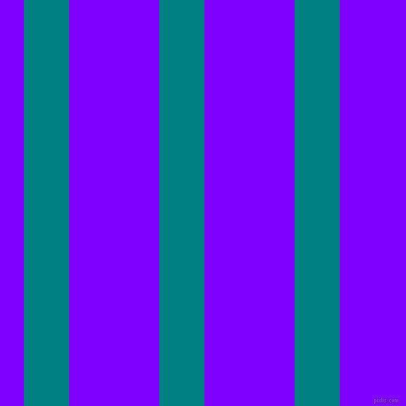 vertical lines stripes, 64 pixel line width, 128 pixel line spacing, Teal and Electric Indigo vertical lines and stripes seamless tileable