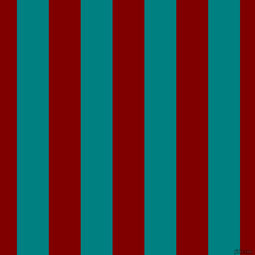vertical lines stripes, 64 pixel line width, 64 pixel line spacing, Teal and Maroon vertical lines and stripes seamless tileable