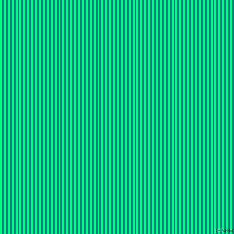 vertical lines stripes, 4 pixel line width, 4 pixel line spacing, Teal and Spring Green vertical lines and stripes seamless tileable