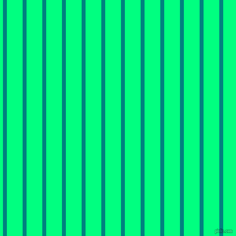 vertical lines stripes, 8 pixel line width, 32 pixel line spacing, Teal and Spring Green vertical lines and stripes seamless tileable