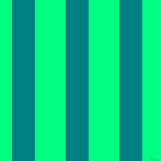 vertical lines stripes, 96 pixel line width, 128 pixel line spacing, Teal and Spring Green vertical lines and stripes seamless tileable