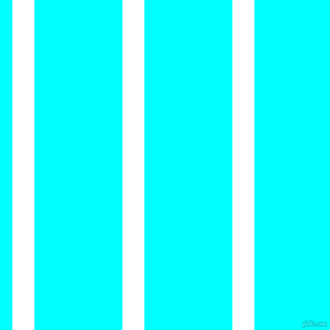vertical lines stripes, 32 pixel line width, 128 pixel line spacing, White and Aqua vertical lines and stripes seamless tileable