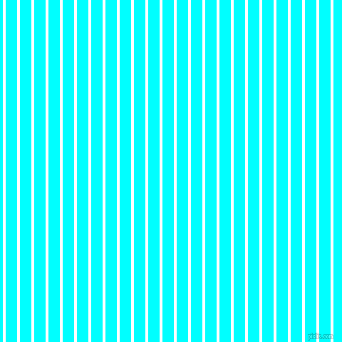 vertical lines stripes, 4 pixel line width, 16 pixel line spacing, White and Aqua vertical lines and stripes seamless tileable