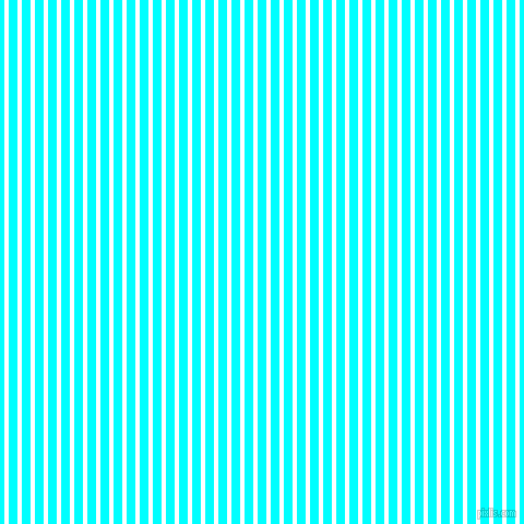 vertical lines stripes, 4 pixel line width, 8 pixel line spacing, White and Aqua vertical lines and stripes seamless tileable