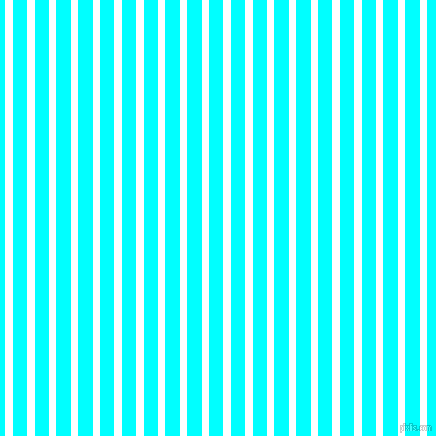 vertical lines stripes, 8 pixel line width, 16 pixel line spacing, White and Aqua vertical lines and stripes seamless tileable