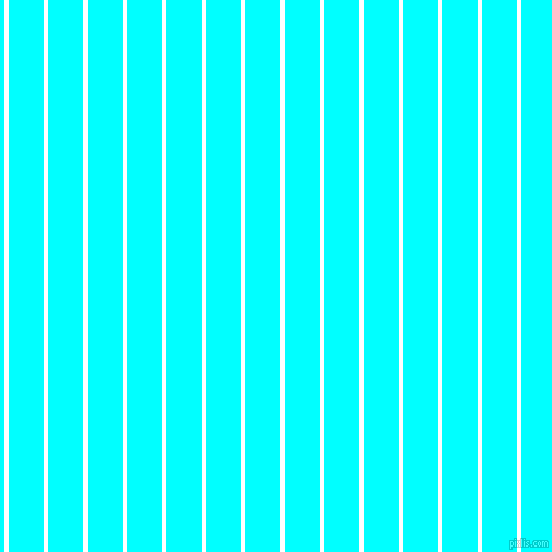 vertical lines stripes, 4 pixel line width, 32 pixel line spacing, White and Aqua vertical lines and stripes seamless tileable