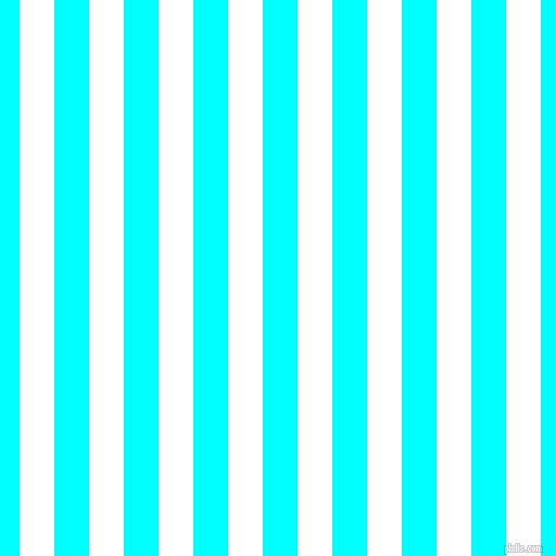vertical lines stripes, 32 pixel line width, 32 pixel line spacing, White and Aqua vertical lines and stripes seamless tileable
