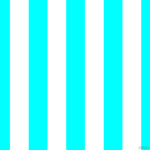 vertical lines stripes, 64 pixel line width, 64 pixel line spacing, White and Aqua vertical lines and stripes seamless tileable