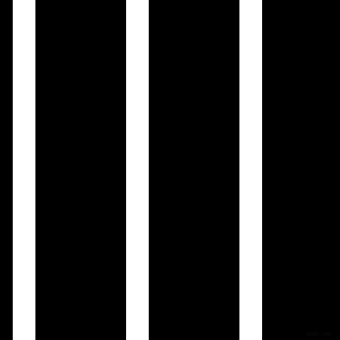 vertical lines stripes, 32 pixel line width, 128 pixel line spacing, White and Black vertical lines and stripes seamless tileable