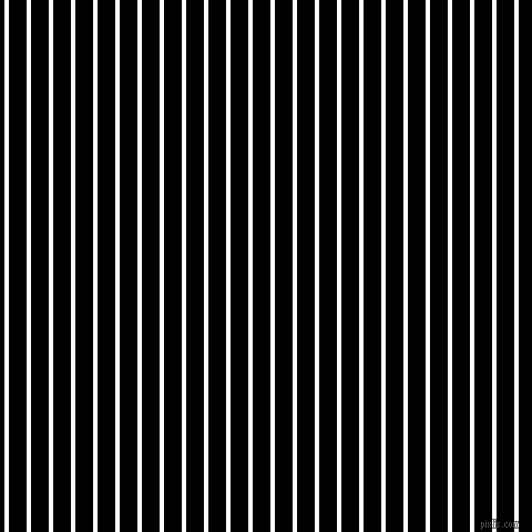 vertical lines stripes, 4 pixel line width, 16 pixel line spacing, White and Black vertical lines and stripes seamless tileable
