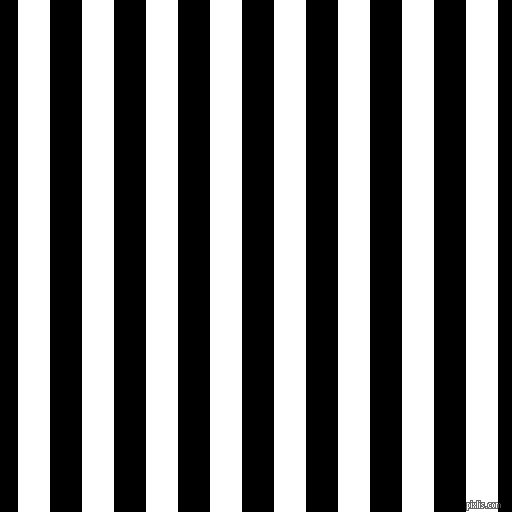 vertical lines stripes, 32 pixel line width, 32 pixel line spacing, White and Black vertical lines and stripes seamless tileable