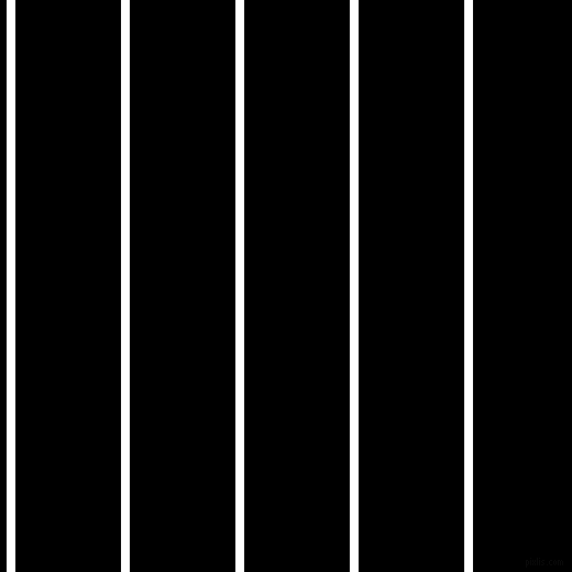 vertical lines stripes, 8 pixel line width, 96 pixel line spacing, White and Black vertical lines and stripes seamless tileable