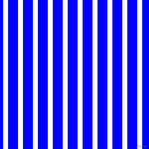 vertical lines stripes, 16 pixel line width, 32 pixel line spacing, White and Blue vertical lines and stripes seamless tileable