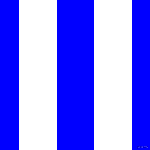 vertical lines stripes, 128 pixel line width, 128 pixel line spacing, White and Blue vertical lines and stripes seamless tileable