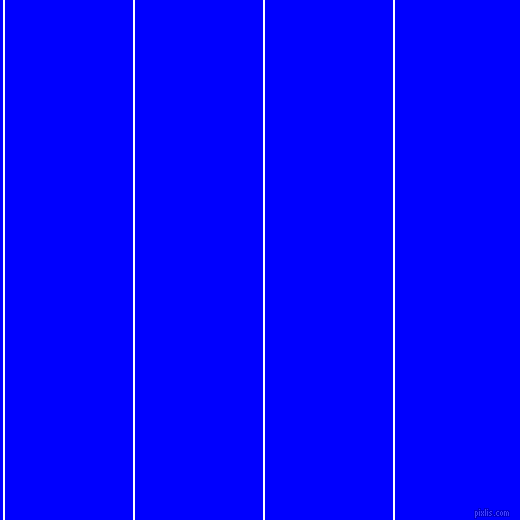 vertical lines stripes, 2 pixel line width, 128 pixel line spacing, White and Blue vertical lines and stripes seamless tileable